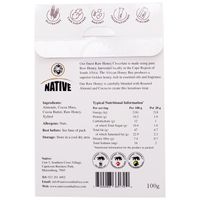 Native Raw Honey Chocolate-Coated Whole Almonds